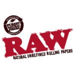 RAW - Natural Unrefined Rolling papers Logo | MMJ Express Canada