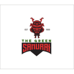 The Green Samurai logo | MMJ Express Canada