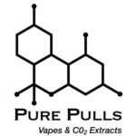 Pure pulls logo | MMJ Express Canada