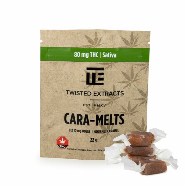 Twisted Extracts - Cara-Melts - Sativa | MMJ Express Canada