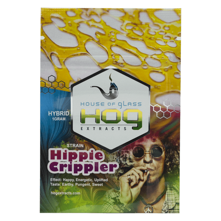 House of Glass – Hippie Crippler – 1g or 7g | MMJ Express Canada House of Glass – Hippie Crippler – 1g or 7g | MMJ Express Canada