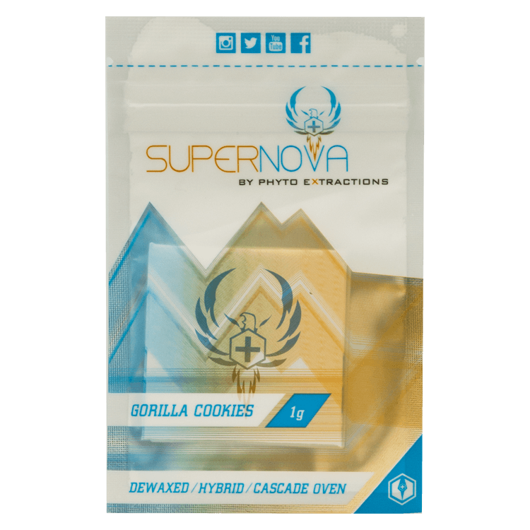 Supernova – Gorilla Cookies – 1g or 7g | MMJ Express Canada Supernova – Gorilla Cookies – 1g or 7g | MMJ Express Canada