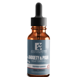 Apawthecary Pets – Anxiety & Pain Tincture – Seafood Medley Flavour 300mg | MMJ Express Canada