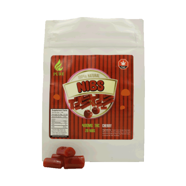 Nibs – THC Infused Licorice – 400mg | MMJ Express Canada