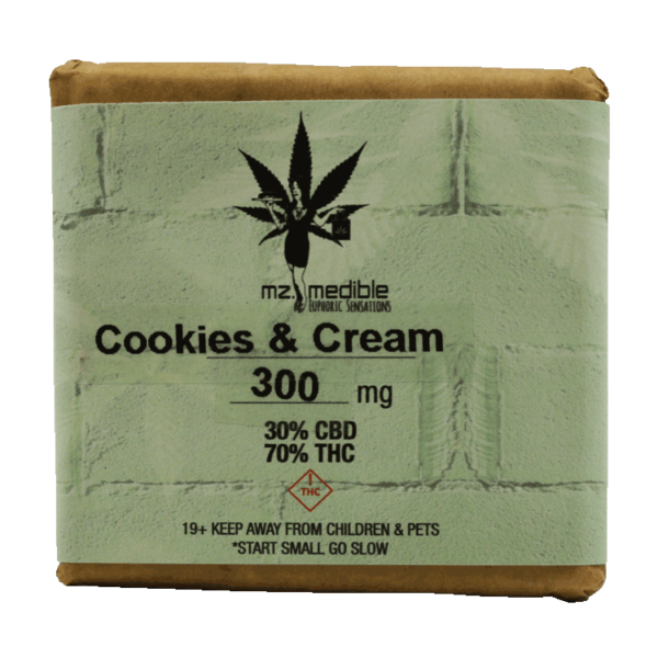 Mz Medibles – Skore Bar – 300mg | MMJ Express Canada