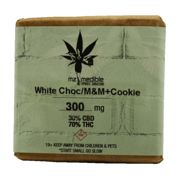 Mz Medibles – Reese Bar – 300mg | MMJ Express Canada