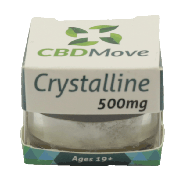 CBD Move – CBD Crystalline – 500mg | MMJ Express Canada