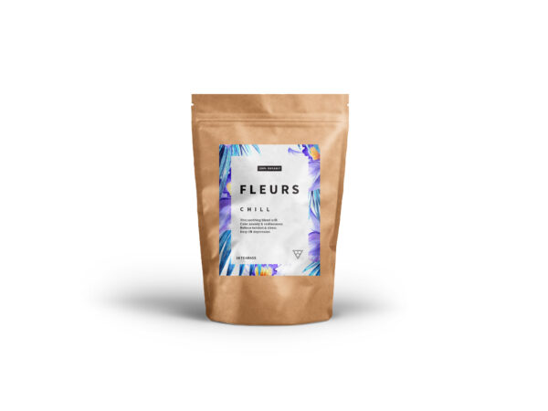 Fleur CBD Tea – Chill – 7mg per dose (10 doses per bag) | MMJ Express Canada