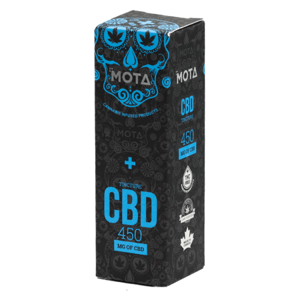MOTA – CBD Tincture – 450mg CBD | MMJ Express Canada