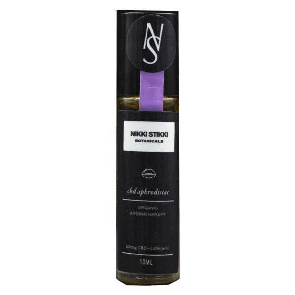 Nikki Stikki Botanicals – Organic Aromatherapy – CBD Aphrodisiac Roller 100mg CBD | MMJ Express Canada