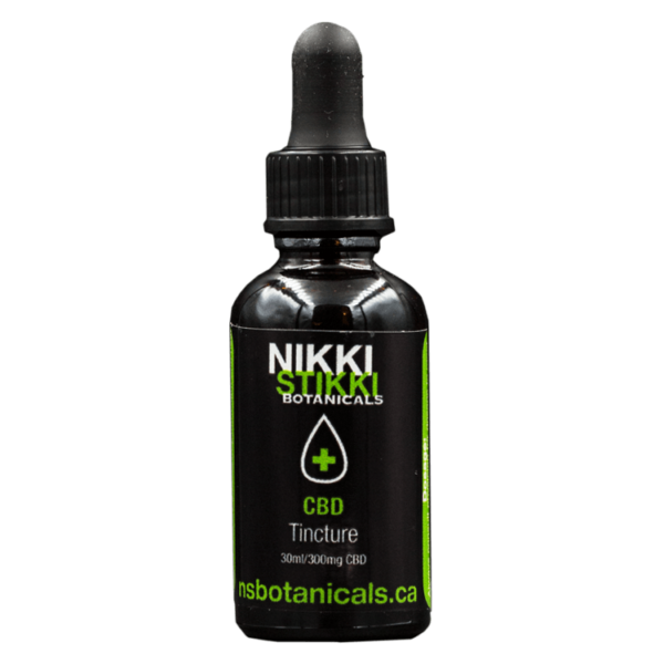 Nikki Stikki Botanicals – CBD Tincture – 30ml | MMJ Express Canada