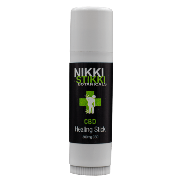 Nikki Stikki – CBD Healing Stick – 300mg CBD | MMJ Express Canada