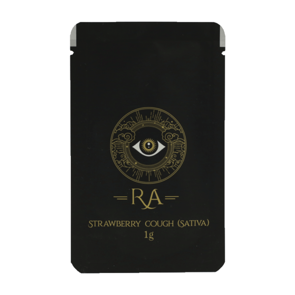 RA – Premium Shatter – Strawberry Cough – 1g or 7g | MMJ Express Canada