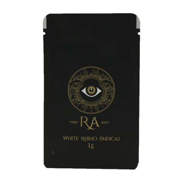 RA – Premium Shatter – White Rhino – 1g or 7g | MMJ Express Canada