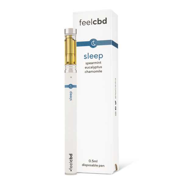 FeelCBD – Sleep – Disposable CBD Vape Pen 0.5ml | MMJ Express Canada