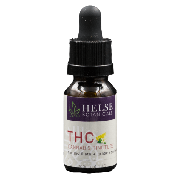 Helse Botanicals THC cannabis Tincture | MMJ Express Canada