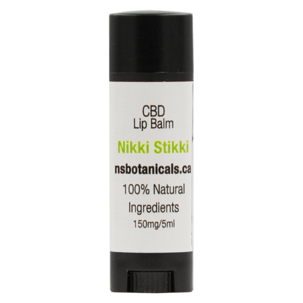 Nikki Stikki – CBD Lip Balm – 150mg | MMJ Express Canada