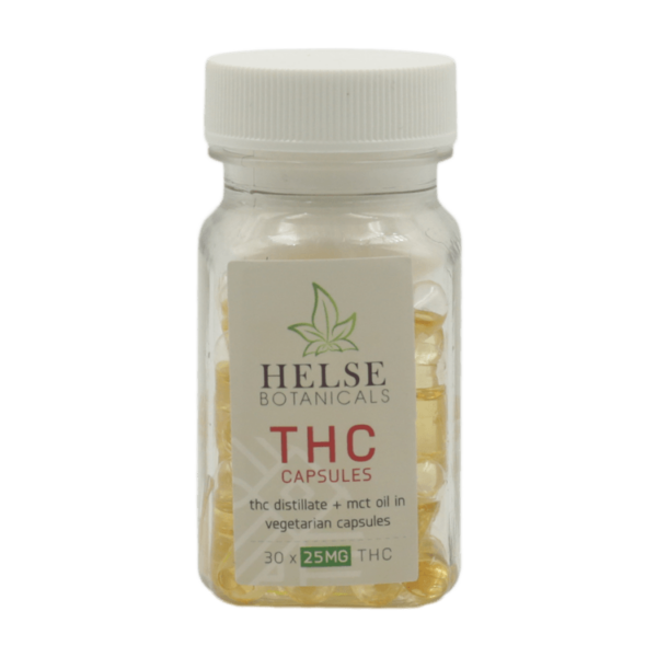 Helse Botanicals – THC Capsules – 25mg | MMJ Express Canada