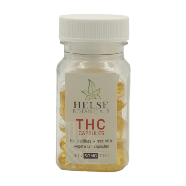 Helse Botanicals – THC Capsules – 50mg | MMJ Express Canada