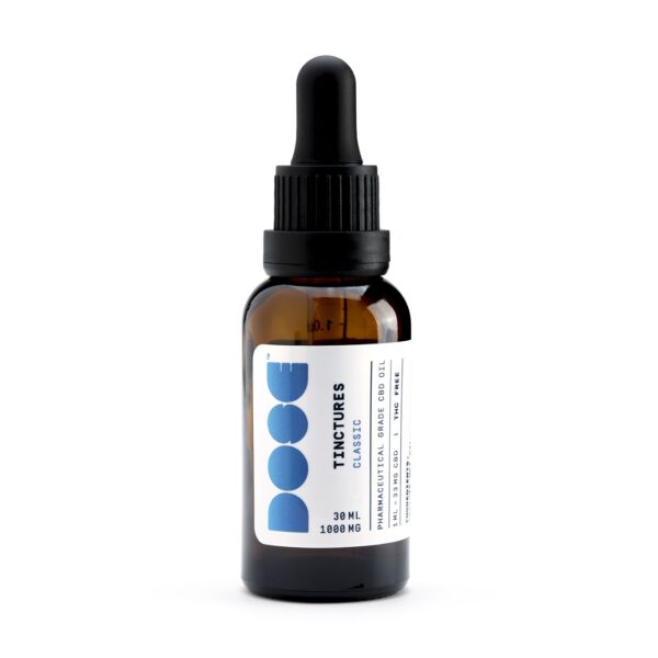 Dose – CBD Tinctures – Classic – 1000mg CBD | MMJ Express Canada