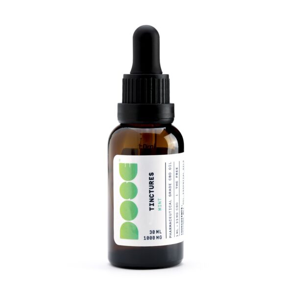 Dose – CBD Tinctures – Classic – 1000mg CBD | MMJ Express Canada