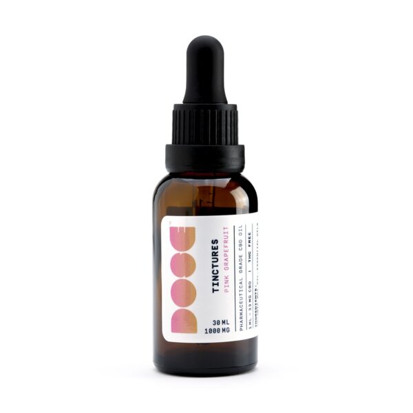 Dose – CBD Tinctures – Classic – 1000mg CBD | MMJ Express Canada