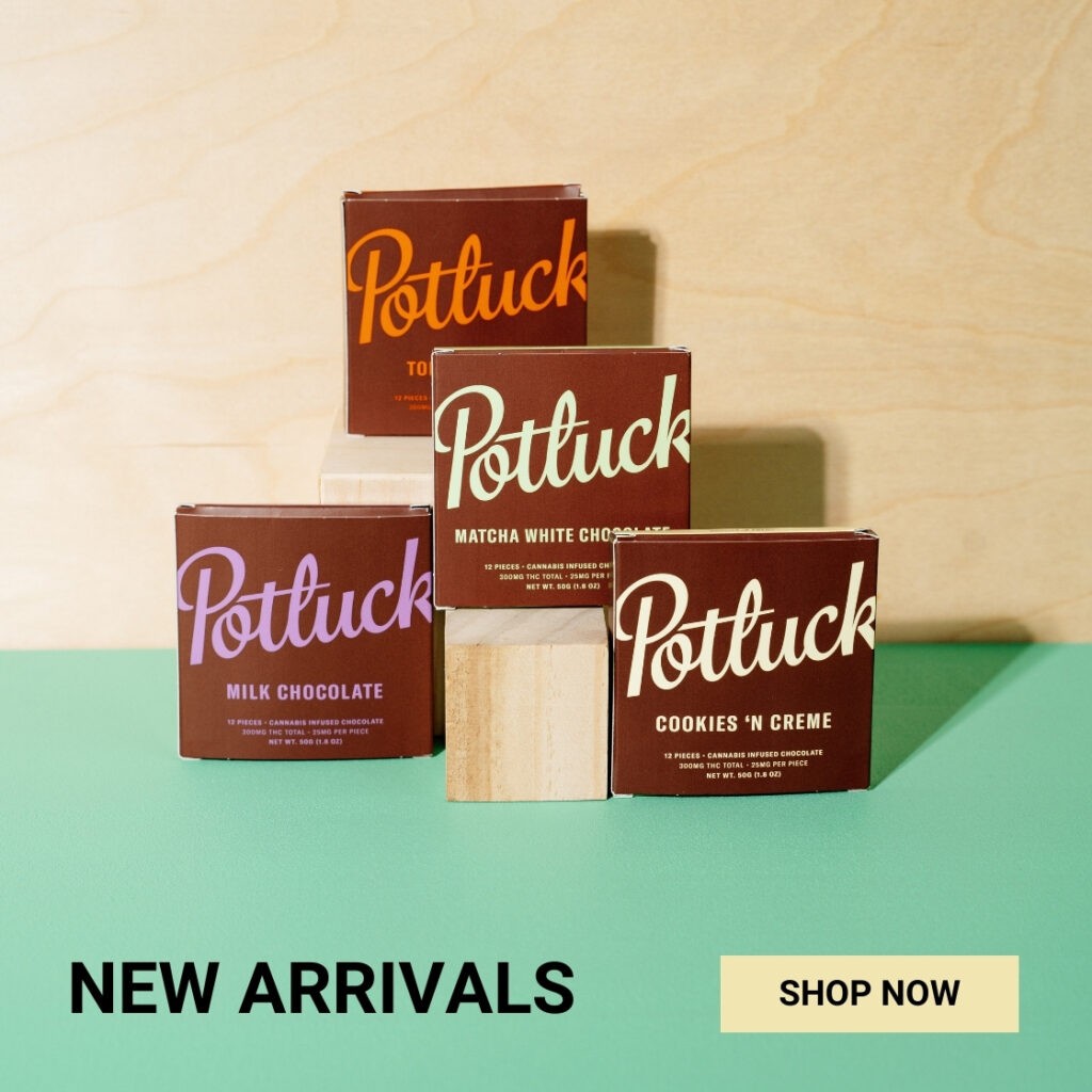 Potlucks Product New Arrivals | MMJ Express Canada