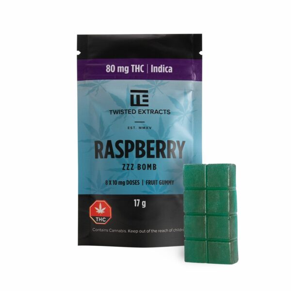 Twisted Extracts – Blue Raspberry – Zzz Bombs | MMJ Express Canada