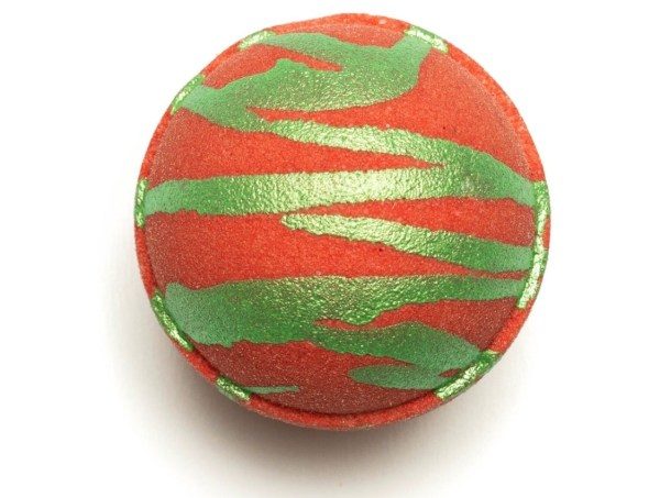 Nikki Stikki Botanicals – CBD Bath Bomb – Christmas Spirit Bomb (red/green) – 300mg CBD | MMJ Express Canada