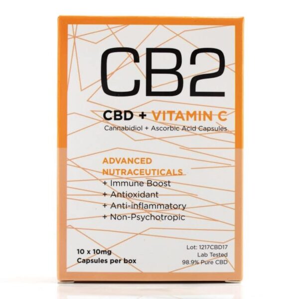 Herb Angels – CB2 Capsules (CBD) – 10mg | MMJ Express Canada