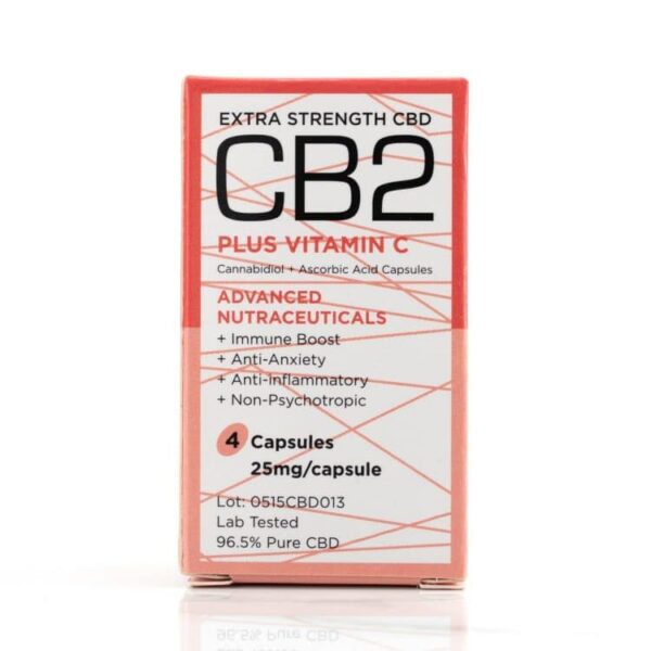 Herb Angels – CB2 Capsules (CBD) – 25mg | MMJ Express Canada