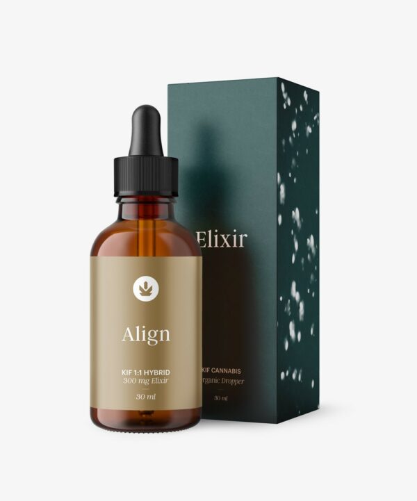 Kif Life – Align – 1:1 THC/CBD Elixir – 300mg | MMJ Express Canada
