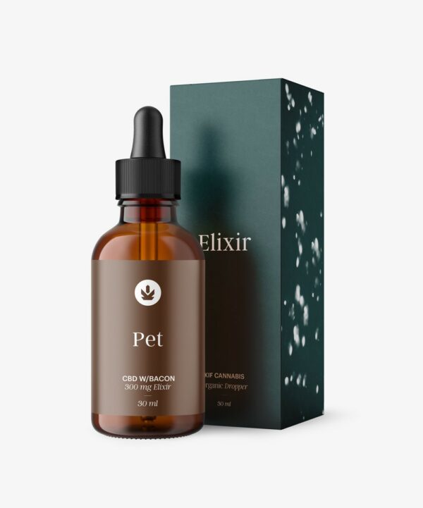 Kif Life – Pet CBD Elixir – 300mg CBD | MMJ Express Canada
