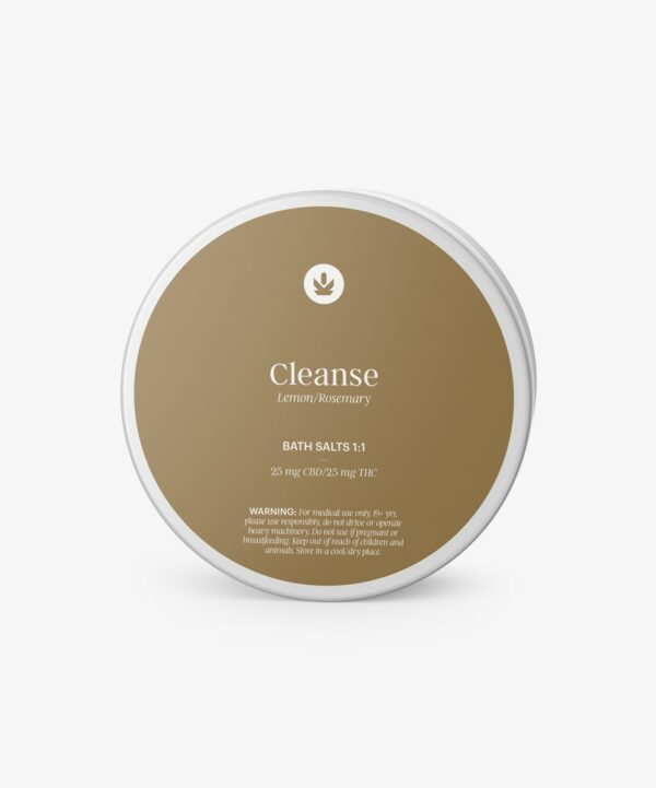 Kif Life – CBD Bath Salts – Cleanse | MMJ Express Canada