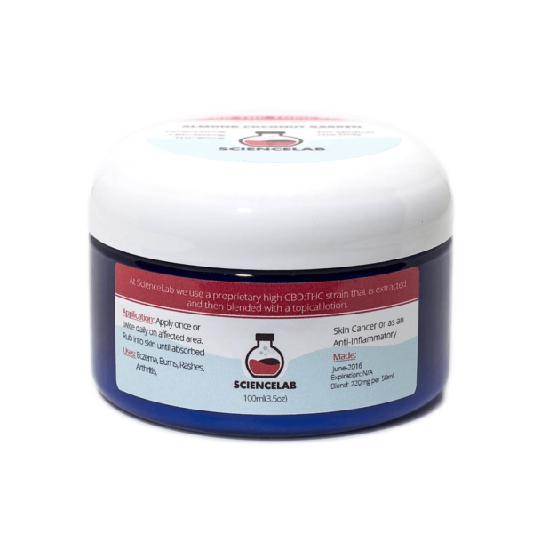 Sciencelab – 1:1 Topical – Almond Coconut Garden – 290mg | MMJ Express Canada