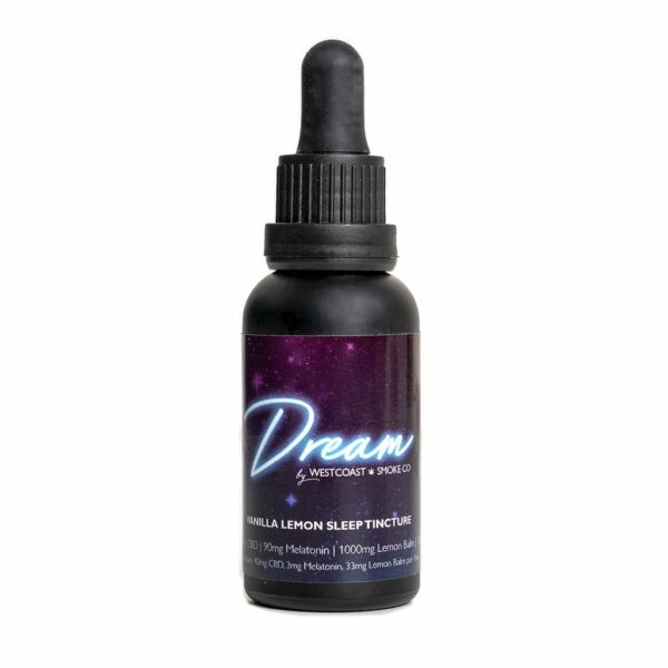 Westcoast Smoke Co – Dream CBD Sleep Aid – 1200mg CBD | MMJ Express Canada