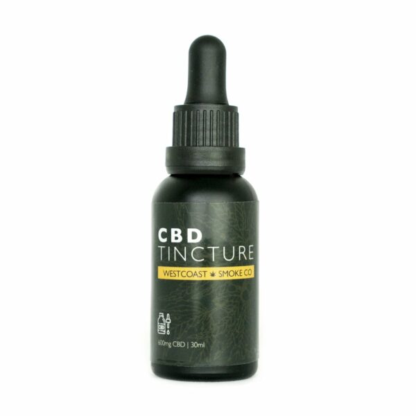 Westcoast Smoke Co – Essentials CBD Tincture – 600mg CBD | MMJ Express Canada