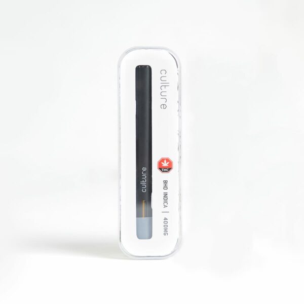 Culture Pens – Culture Black (Indica) – 0.5ml – 400mg THC | MMJ Express Canada