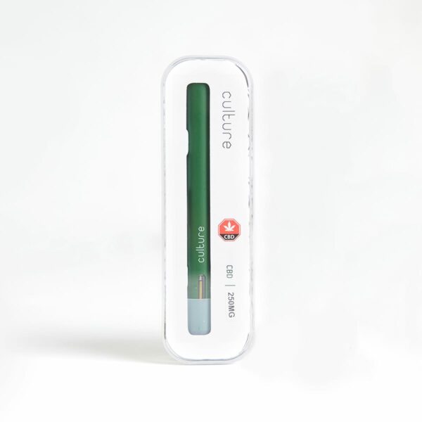 Culture Pens – Culture Green (CBD) – 0.5ml – 250mg CBD | MMJ Express Canada