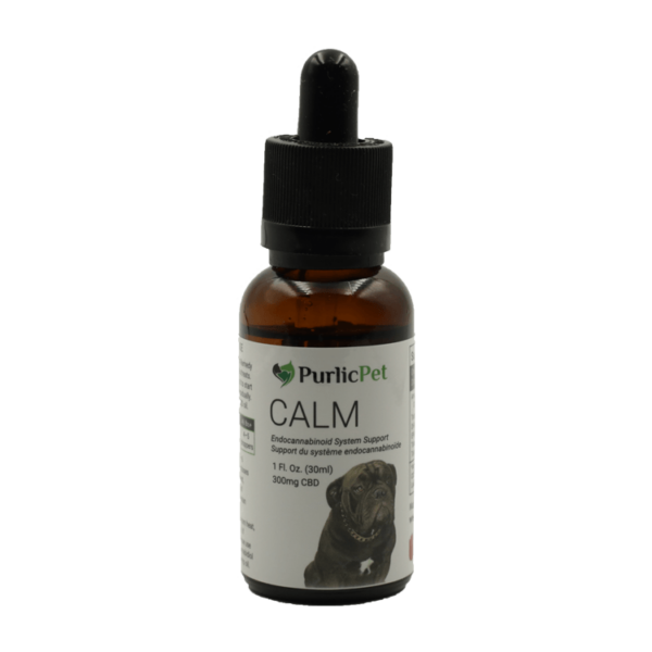 Purlic Pet – CBD Tincture – Calm For Dogs – 300mg CBD | MMJ Express Canada