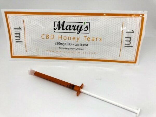 Mary’s Medibles – THC Honey Tears – 600mg THC | MMJ Express Canada