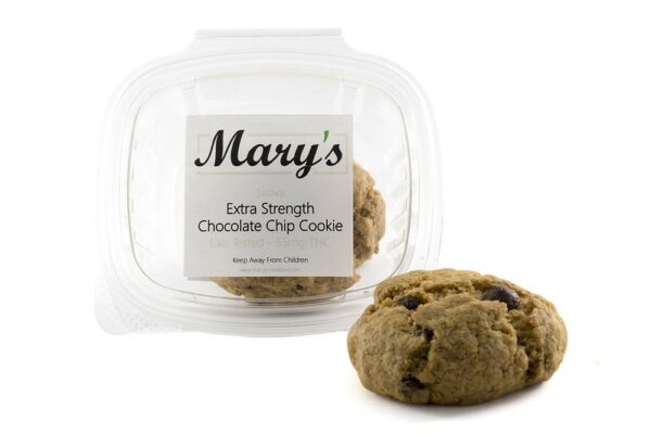 Mary's Extra Strength Chocolate Chip Cookie | MMJ Express Canada