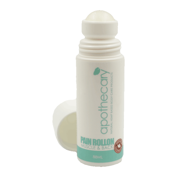 Apothecary Naturals – Pain Roll On – 88ml | MMJ Express Canada