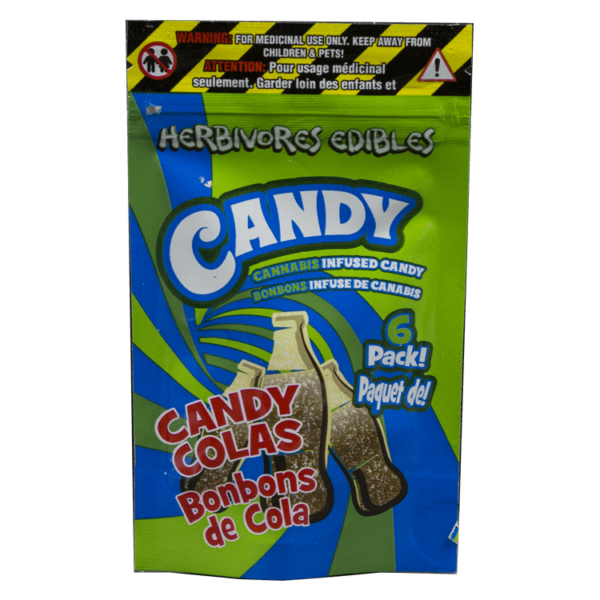 Herbivores Edibles – Candy Cola Gummies | MMJ Express Canada