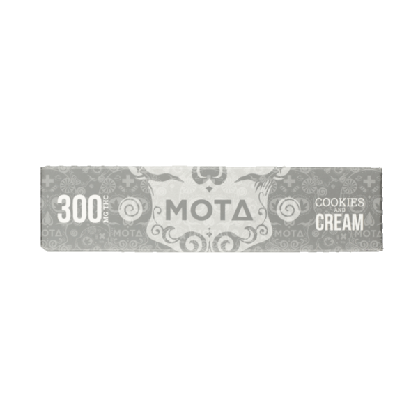 MOTA Edibles – Cookies and Cream Bar – 300mg | MMJ Express Canada