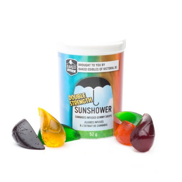 Baked Edibles – Sunshower Gummies | MMJ Express Canada