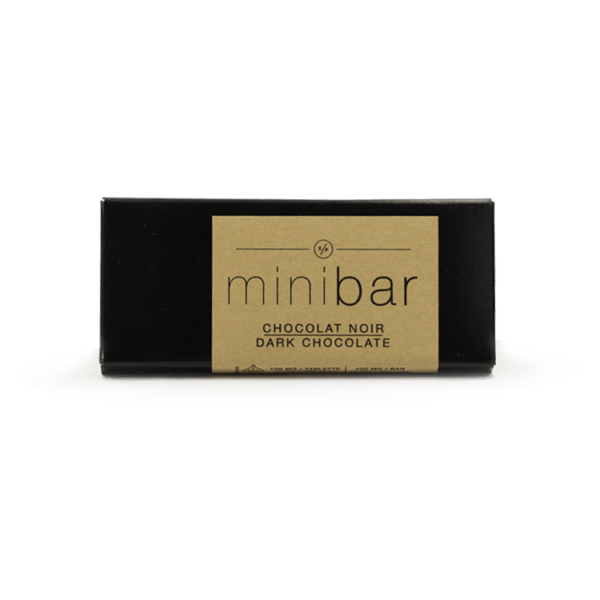 EP Infusions – Mini Bar – Dark Chocolate – 100mg THC | MMJ Express Canada