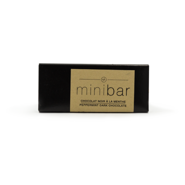 EP Infusions – Mini Bar – Peppermint Dark Chocolate – 100mg THC | MMJ Express Canada