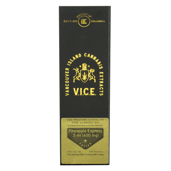 Vice – CO2 Oil Refill Cartridges – Pineapple Express 0.5ml | MMJ Express Canada