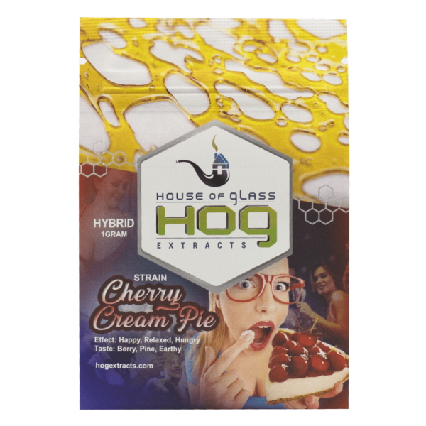 House Of Glass – Shatter – Cherry Cream Pie 1g | MMJ Express Canada